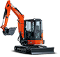 Kubota Mini Excavators